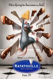 Смотреть Рататуй / Ratatouille онлайн