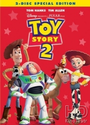 Смотреть История игрушек 2 / Toy Story 2 онлайн