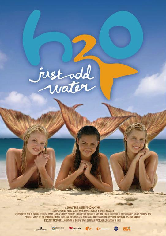 Смотреть H2O: Просто добавь воды (1,2,3 сезон) онлайн