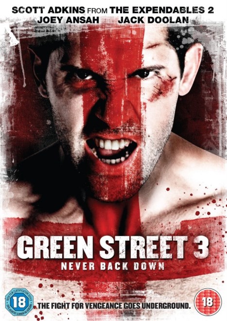 Смотреть Хулиганы 3 / Green Street 3: Never Back Down онлайн