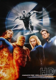 Смотреть Фантастическая четверка: Вторжение Серебряного серфера онлайн