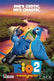 Смотреть Рио 2 / Rio 2 онлайн